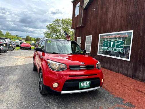 2017 Kia Soul +