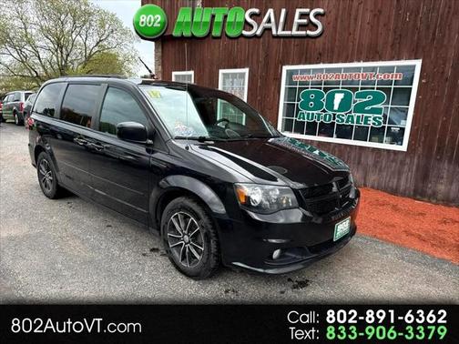 2017 Dodge Grand Caravan SE