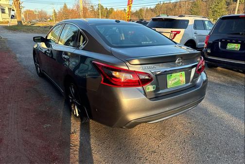 2018 Nissan Altima 2.5 SR