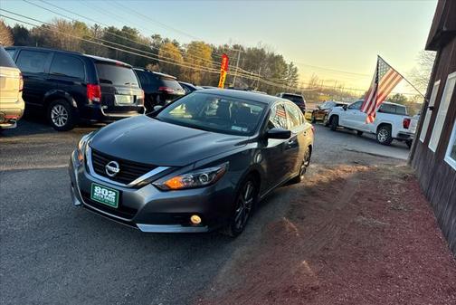 2018 Nissan Altima 2.5 SR