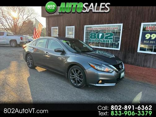 2018 Nissan Altima 2.5 SR