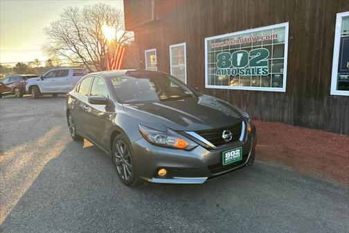 2018 Nissan Altima 2.5 SR