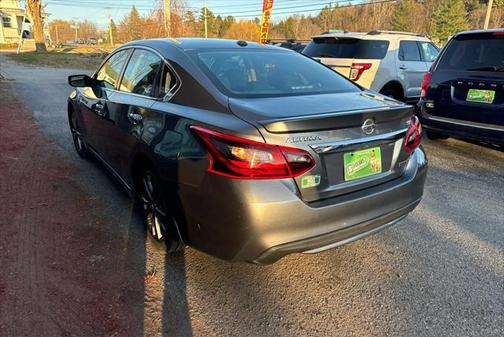 2018 Nissan Altima 2.5 SR