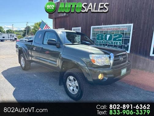 Timberland Mica 2010 Toyota Tacoma Access Cab