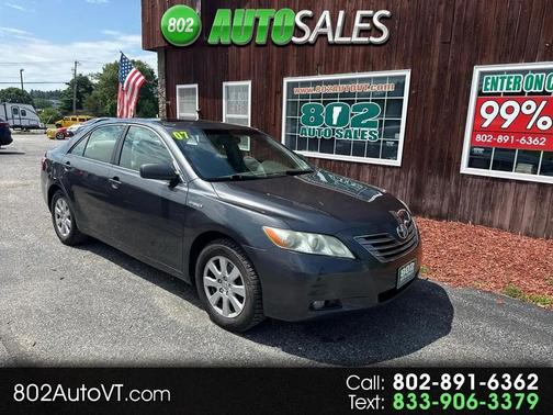 Magnetic Gray Metallic 2007 Toyota Camry Hybrid SE