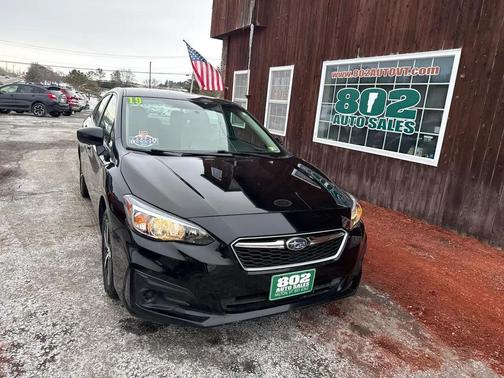 2019 Subaru Impreza 2.0i Premium