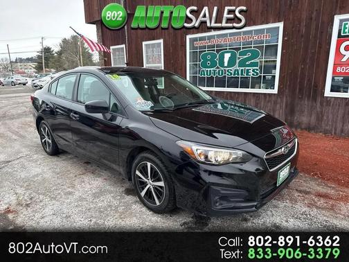 2019 Subaru Impreza 2.0i Premium