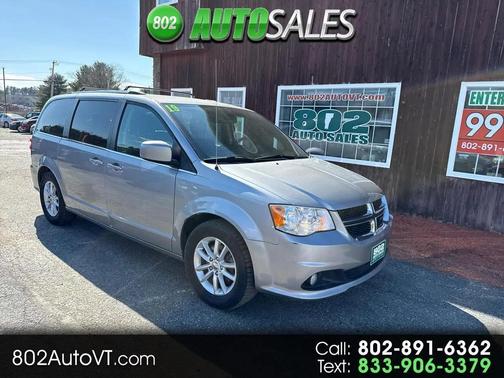 2019 Dodge Grand Caravan SXT
