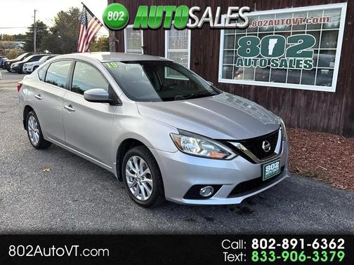 Brilliant Silver Metallic 2019 Nissan Sentra S