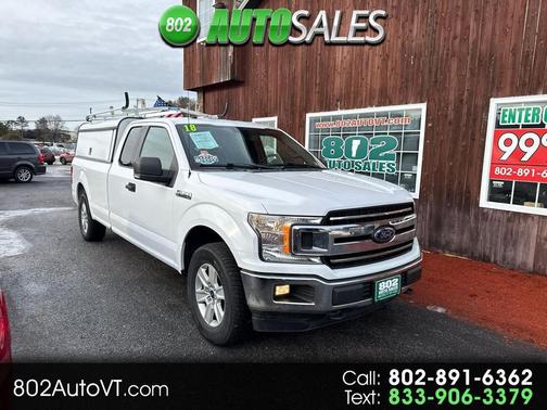 2018 Ford F-150 XLT