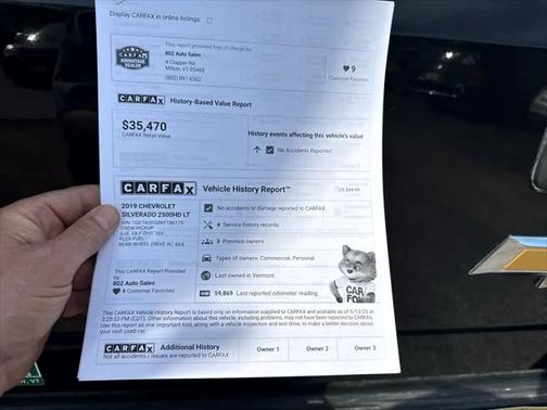 2019 Chevrolet Silverado 2500 LT
