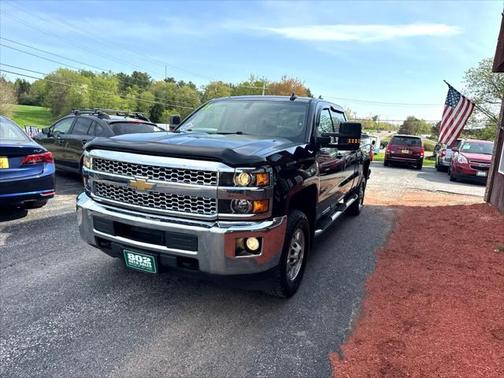 2019 Chevrolet Silverado 2500 LT
