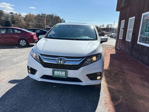 Platinum White Pearl 2020 Honda Odyssey EXR