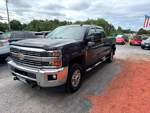 2015 Chevrolet Silverado 2500 LT