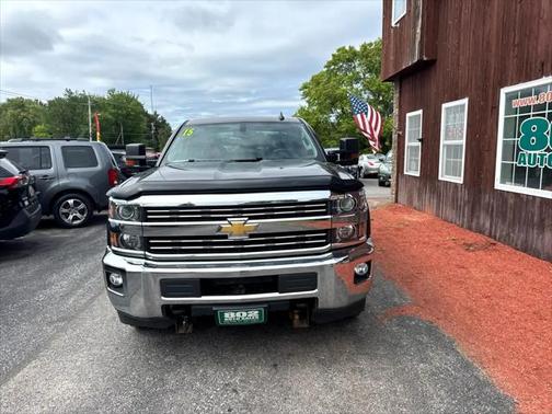 2015 Chevrolet Silverado 2500 LT