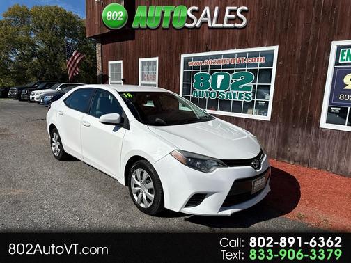 2016 Toyota Corolla S Premium