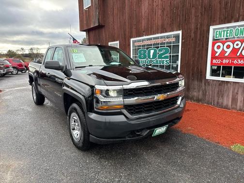 2018 Chevrolet Silverado 1500 WT