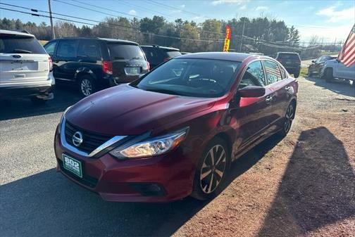 2018 Nissan Altima 2.5 SR