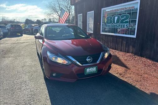 2018 Nissan Altima 2.5 SR