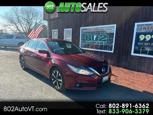 2018 Nissan Altima 2.5 SR