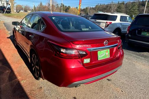 2018 Nissan Altima 2.5 SR
