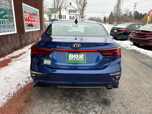 2019 Kia Forte LXS
