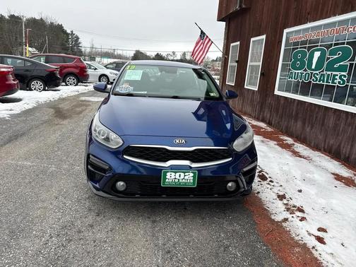 2019 Kia Forte LXS