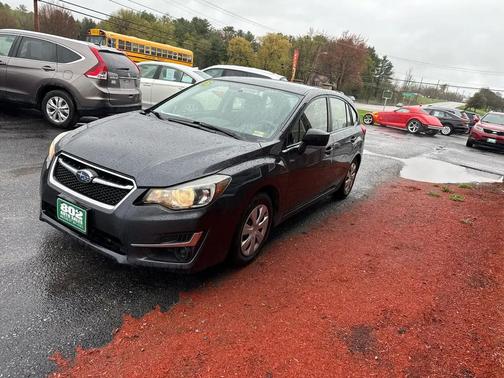Dark Gray Metallic 2016 Subaru Impreza 2.0i