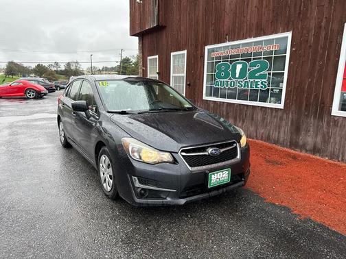 Dark Gray Metallic 2016 Subaru Impreza 2.0i