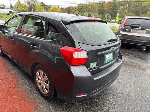 Dark Gray Metallic 2016 Subaru Impreza 2.0i
