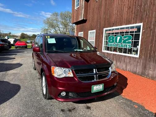 2019 Dodge Grand Caravan SXT
