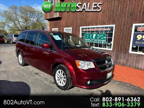 2019 Dodge Grand Caravan SXT