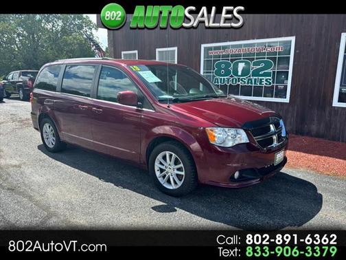 2019 Dodge Grand Caravan SXT