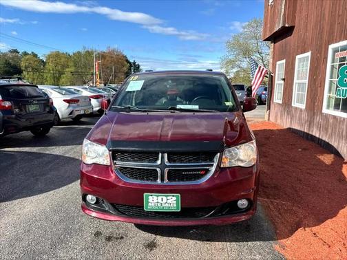 2019 Dodge Grand Caravan SXT