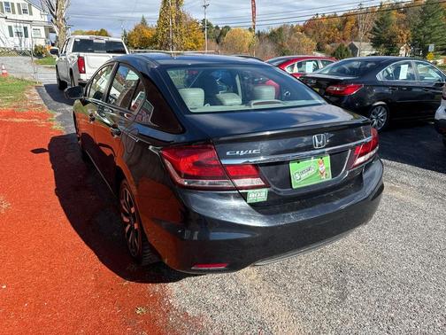 2014 Honda Civic EX-L