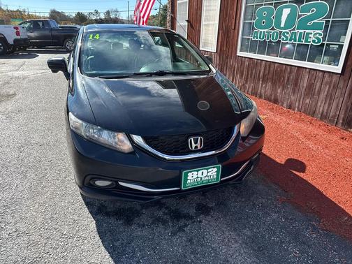 2014 Honda Civic EX-L
