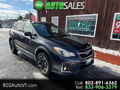 2016 Subaru Crosstrek 2.0i Premium
