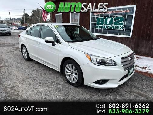 2017 Subaru Legacy Premium