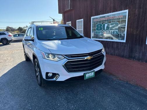 2018 Chevrolet Traverse LT Leather