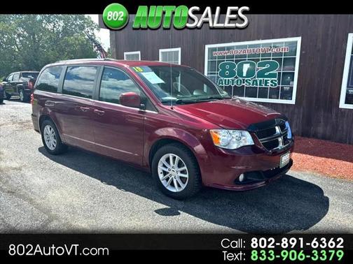 2019 Dodge Grand Caravan SXT