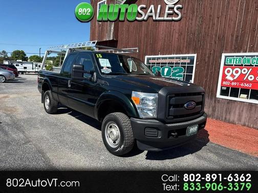 Tuxedo Black Metallic 2015 Ford F-250 XL