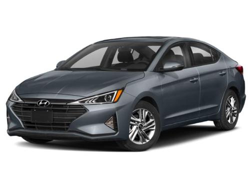 Machine Gray 2019 Hyundai ELANTRA SE
