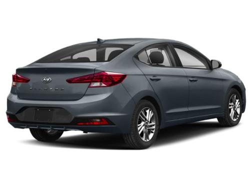 Machine Gray 2019 Hyundai ELANTRA SE