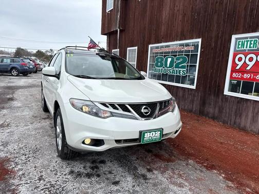 2011 Nissan Murano SV