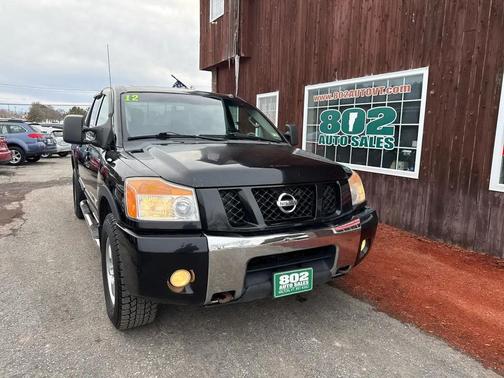 2012 Nissan Titan PRO-4X