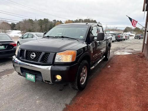 2012 Nissan Titan PRO-4X