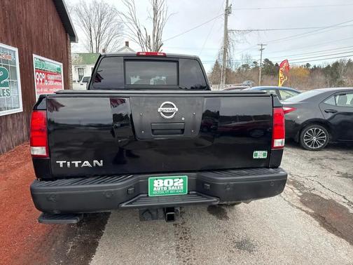2012 Nissan Titan PRO-4X