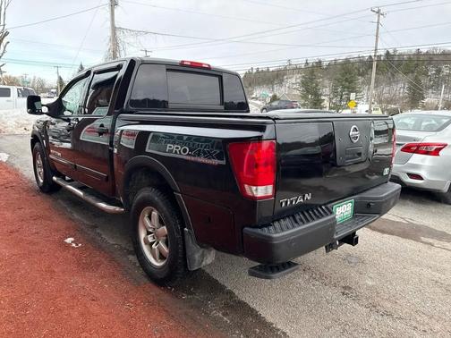 2012 Nissan Titan PRO-4X