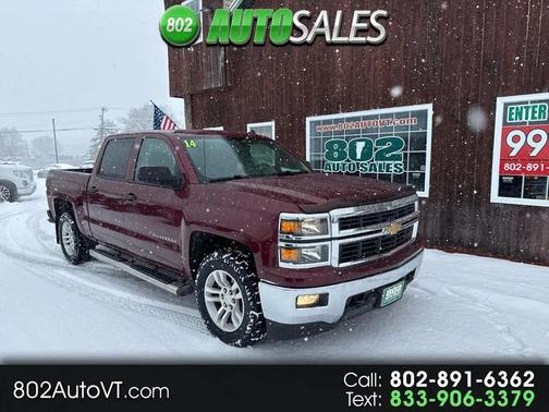 2014 Chevrolet Silverado 1500 1LT