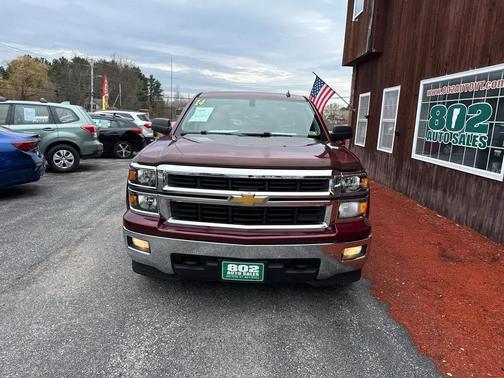 Red 2014 Chevrolet Silverado 1500 1LT